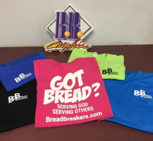 Bread Breakers T-shirts
