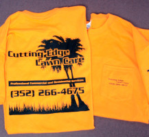 Cutting Edge Lawn T-shirts