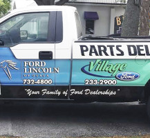 Ford Parts Delivery