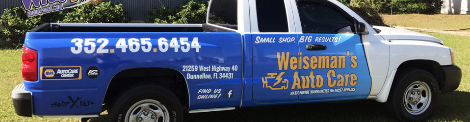 3M Certified Vehicle Wraps | Ocala Florida