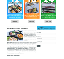 Muscle Meals to Go Website