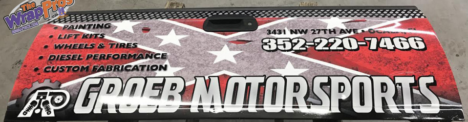 3M Certified Vehicle Wraps | Ocala Florida