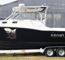 Showley Knot boat