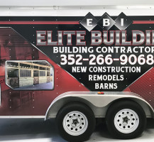 Elite Builders Trailer