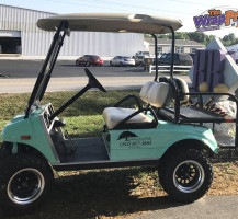 Southern Charm Realty Golf Cart