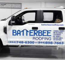 Batterbee Roofing Flat Bed Truck