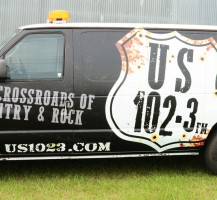 US 102.3 Radio Station Van