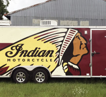 Indian Motorcycle Trailer