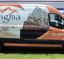 Magma Granite Van