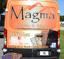 Magma Granite Van Back