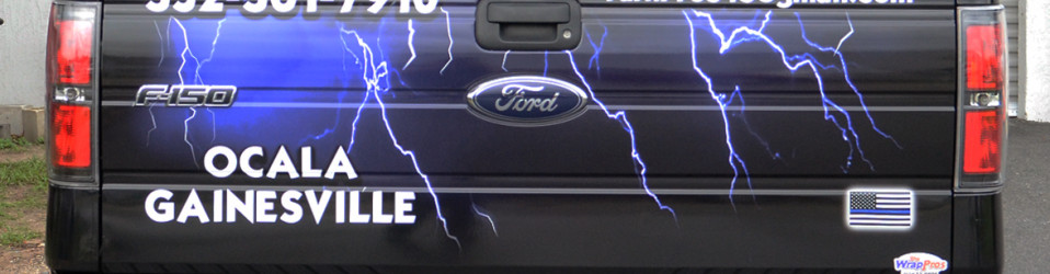 3M Certified Vehicle Wraps | Ocala Florida