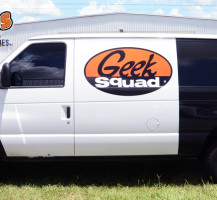 Geek Squad Van