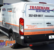 Trademark Electric Van Back