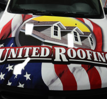United Roofing Hood