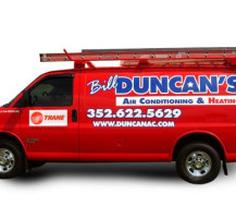 Bill Duncans Air Conditioning and Heating Van