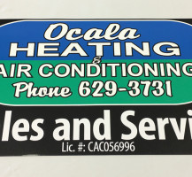 Ocala Heating & Air Vehicle Magnets