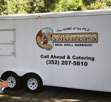 Smokey’s Real Grill BBQ Food Trailer