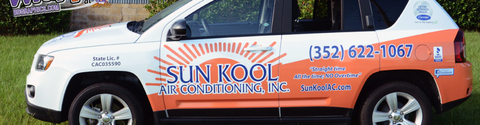3M Certified Vehicle Wraps | Ocala Florida