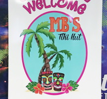 MB’s Tiki Hut sign