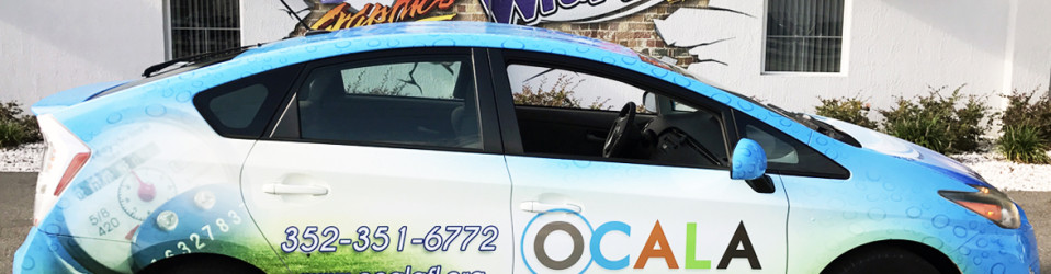 3M Certified Vehicle Wraps | Ocala Florida