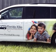 Florida Elks Children Therapy Van