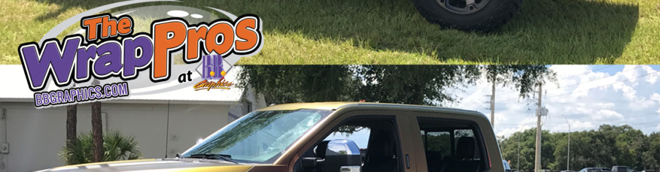 3M Certified Vehicle Wraps | Ocala Florida