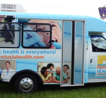 Volusia County Health Bus