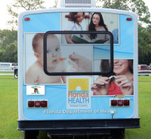 Volusia County Health Bus Back
