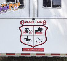Grand Oaks Horse Trailer Back