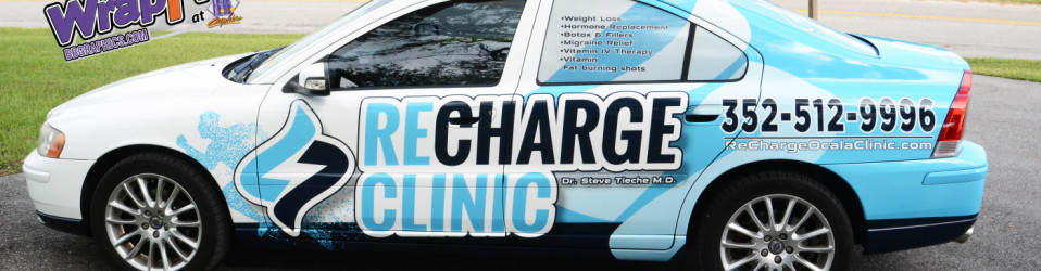 3M Certified Vehicle Wraps | Ocala Florida