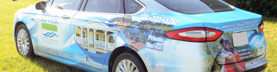 3M Certified Vehicle Wraps | Ocala Florida
