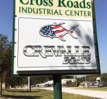 Crevelle Boats Main Sign