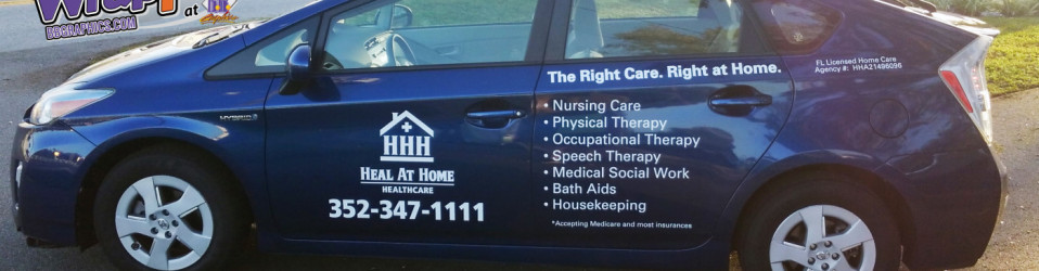 3M Certified Vehicle Wraps | Ocala Florida