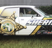MC Sheriff Anti Drug Coronet
