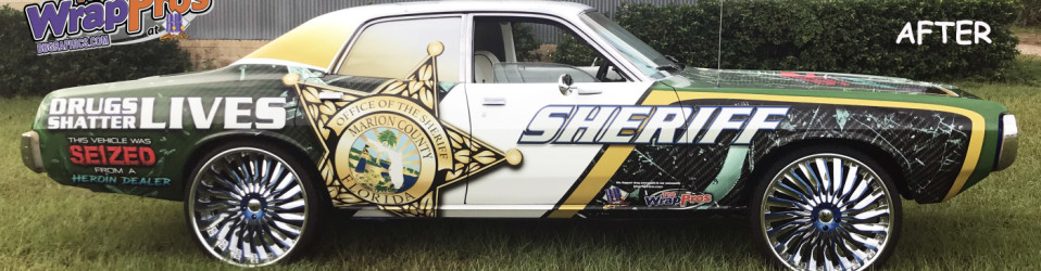 3M Certified Vehicle Wraps | Ocala Florida
