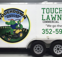 Touchdown Lawn Care Trailer