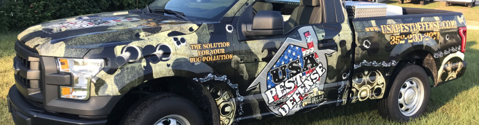 3M Certified Vehicle Wraps | Ocala Florida