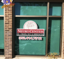 Neuro Center Window Graphics