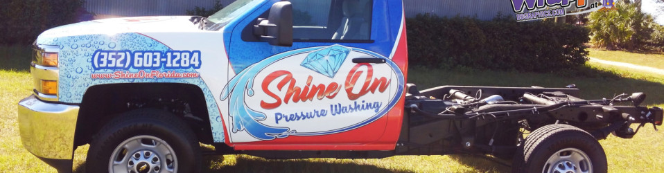 3M Certified Vehicle Wraps | Ocala Florida