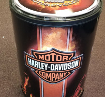 Cooler Wrap – Harley Davidson