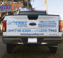 Batterbee Roofing Tailgate