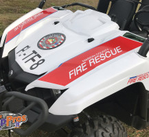 Marion County Fire Rescue UTV