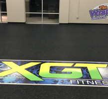 Zone XGT Floor Decal