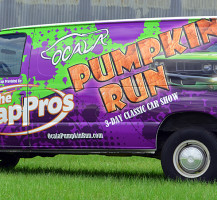 Ocala Pumpkin Run Van