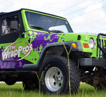 WrapPros Jeep