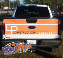 LP Construction Dually Tailgate