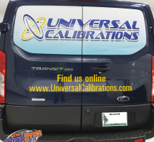 Universal Calibrations Van Back