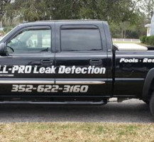 All Pro Leak Detection Truck