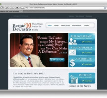 Bernie DeCastro Website