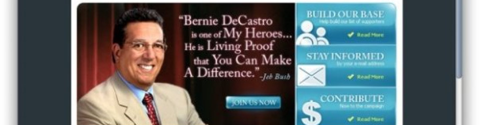 Bernie DeCastro Website